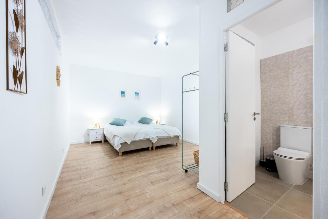 Fortaleza Sea View Villa Miramar - Downstairs Apartment II Burgau Buitenkant foto
