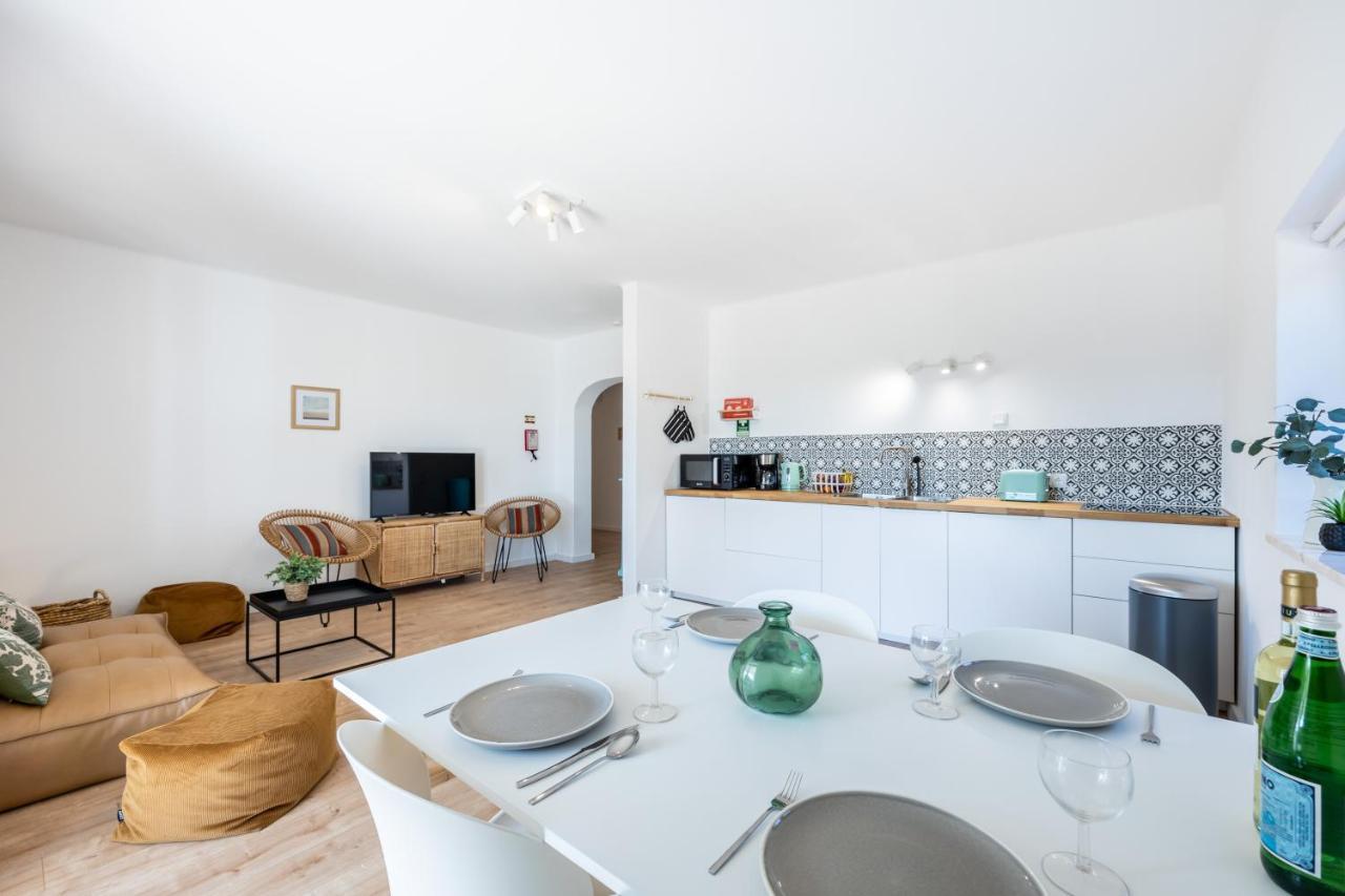 Fortaleza Sea View Villa Miramar - Downstairs Apartment II Burgau Buitenkant foto